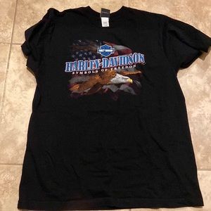 Harley-Davidson tee shirt